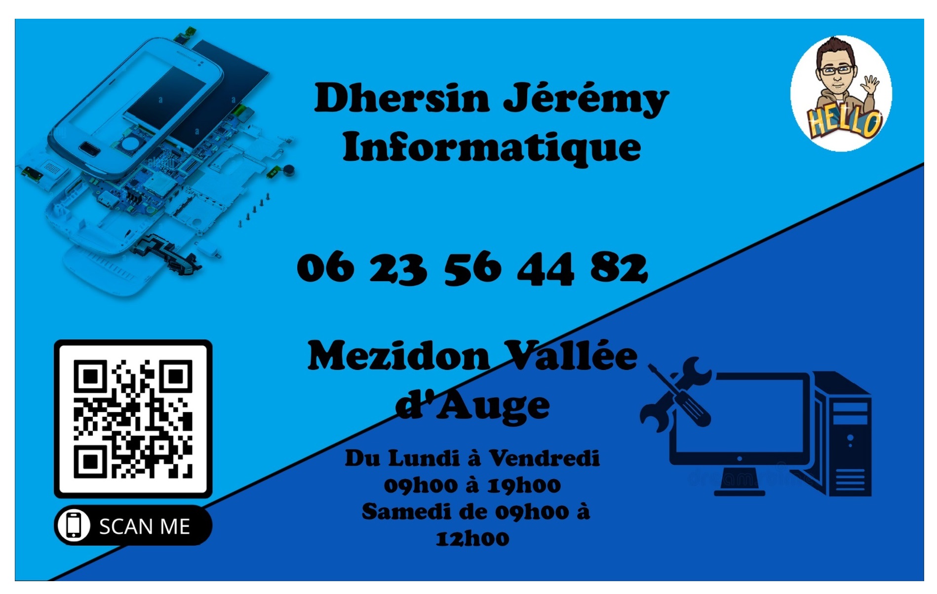 Dhersin Jérémy Informatique